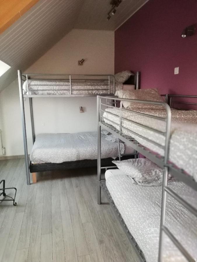 Bed and Breakfast Les Fermiers Giremoutiers Экстерьер фото